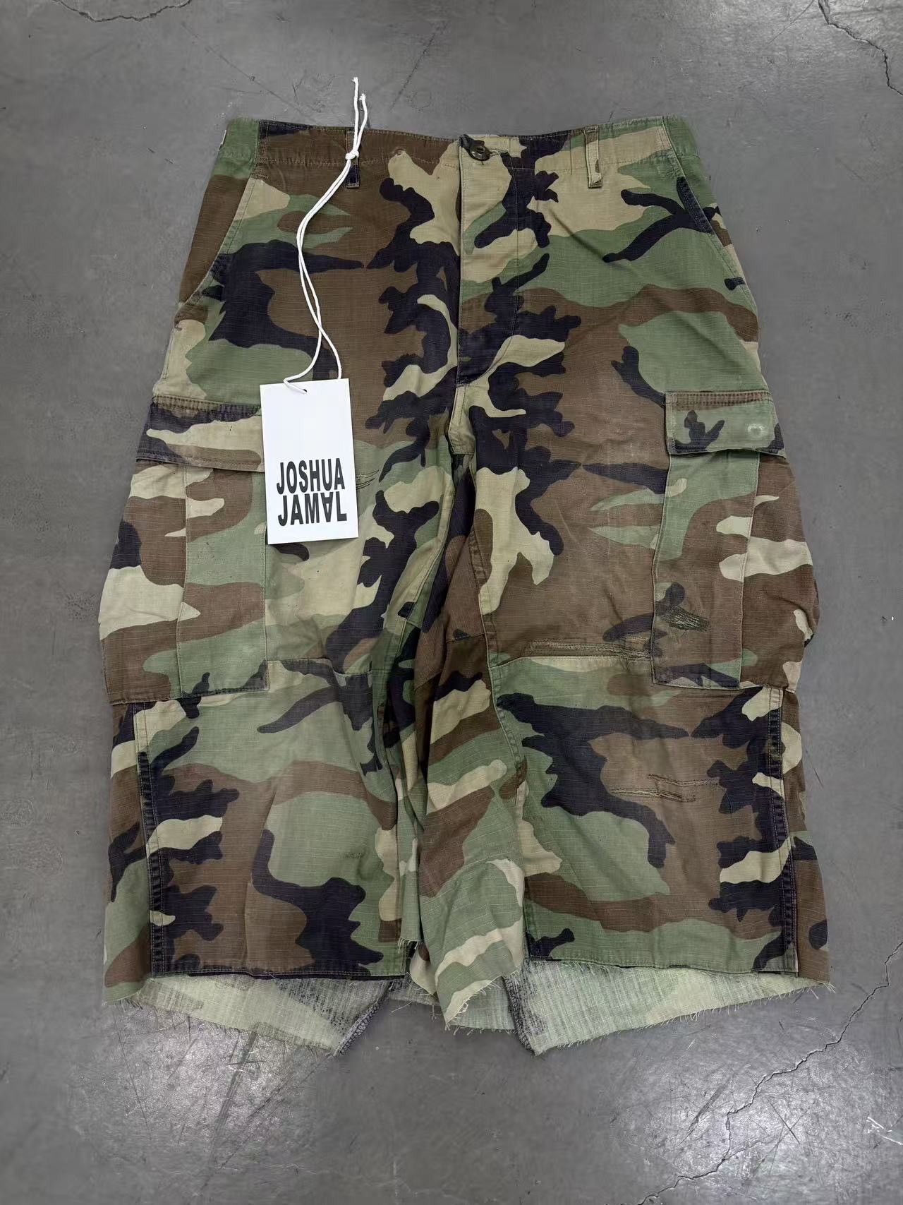 Vintage JOSHUA JAMAL WOODLAND NBHD SHORT | Grailed