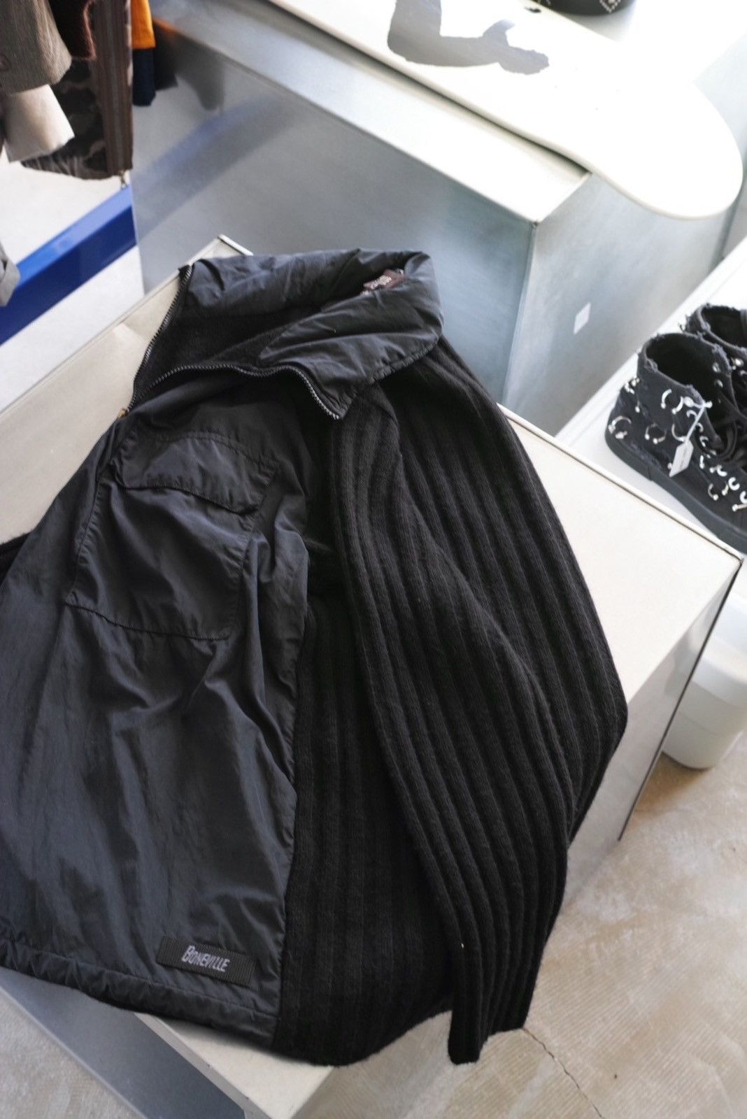 90s BONEVILLE Docking Pullover Jacket