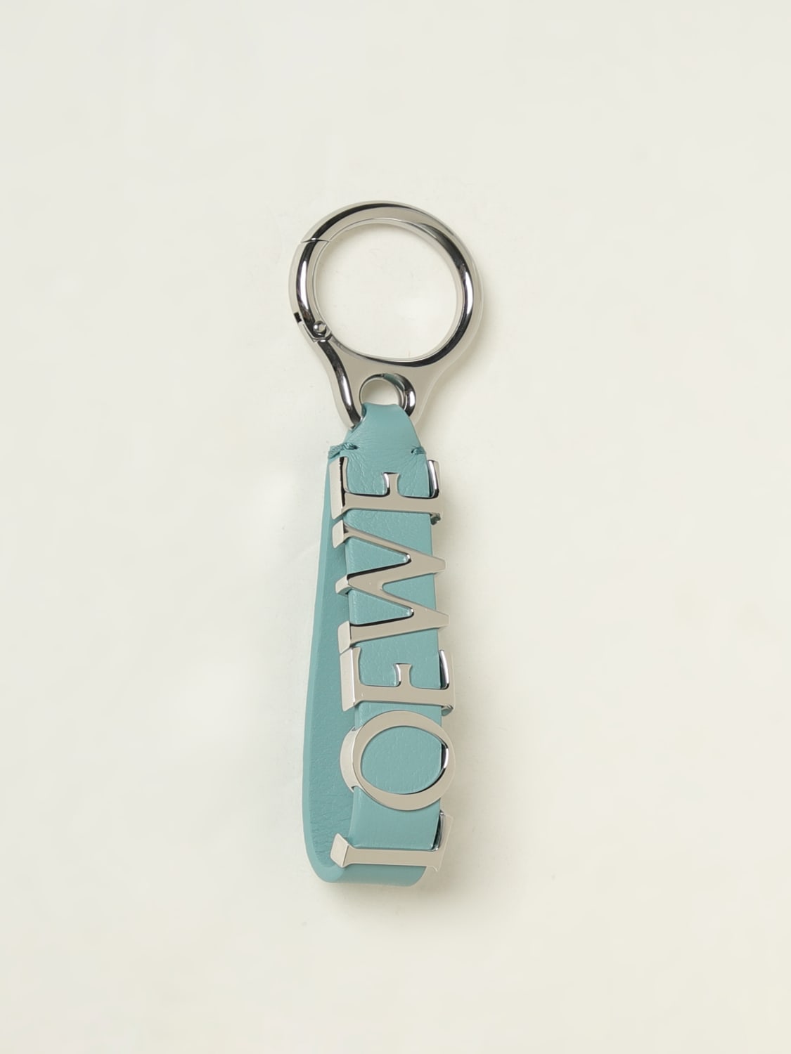 Loewe Key chain woman - Gnawed Blue | CL13231X02 | GIGLIO.COM