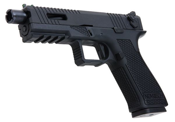 Novritsch SSP18 Green Gas Airsoft Pistol - Black | RedWolf
