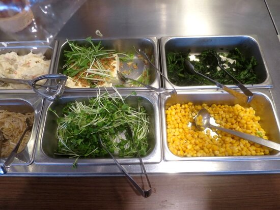 豊富なサラダバー その3 - 京都市、フォルクス 北山通店の写真
