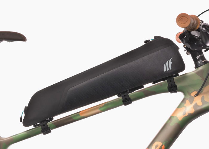 Long Top Tube Bag - Tailfin Cycling