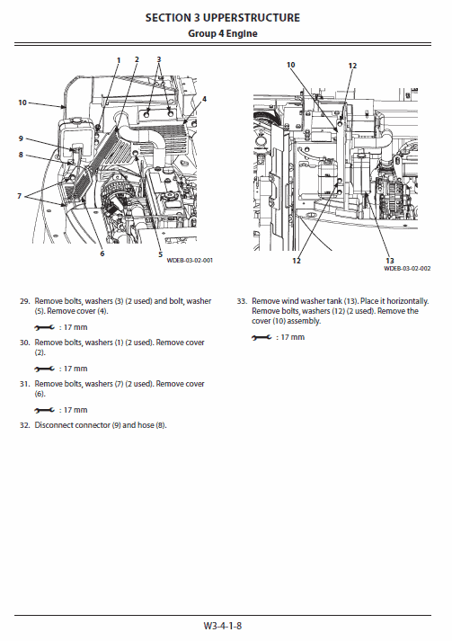 Hitachi ZX75US-5A and ZX85US-5A Excavator Service Repair Manual