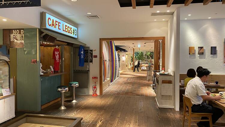 ロンハーマン 千駄ヶ谷店