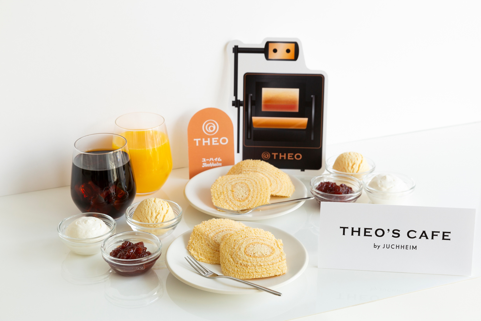 Experience the future of sweets at Theo's Cafe by Juchheim at