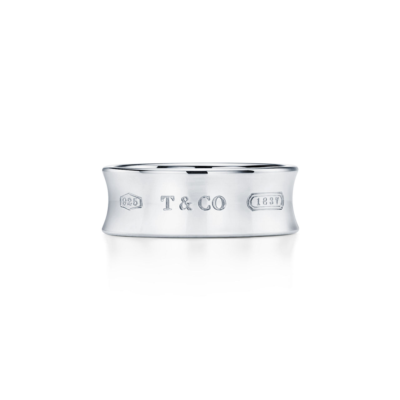Tiffany 1837®:Ring in Silver, Medium | Tiffany & Co. US