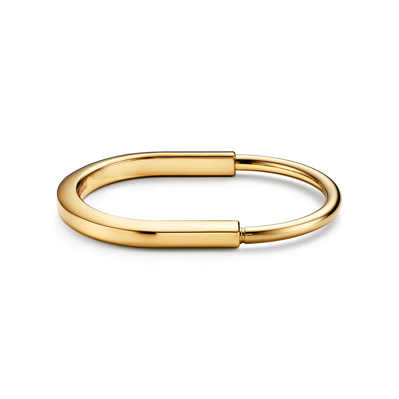 Tiffany Lock:Bangle in Yellow Gold | Tiffany & Co. US