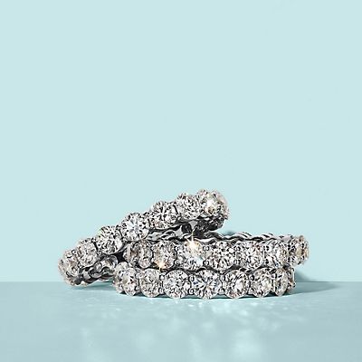 ティファニー ハーモニー™ リング プラチナ | Tiffany & Co.