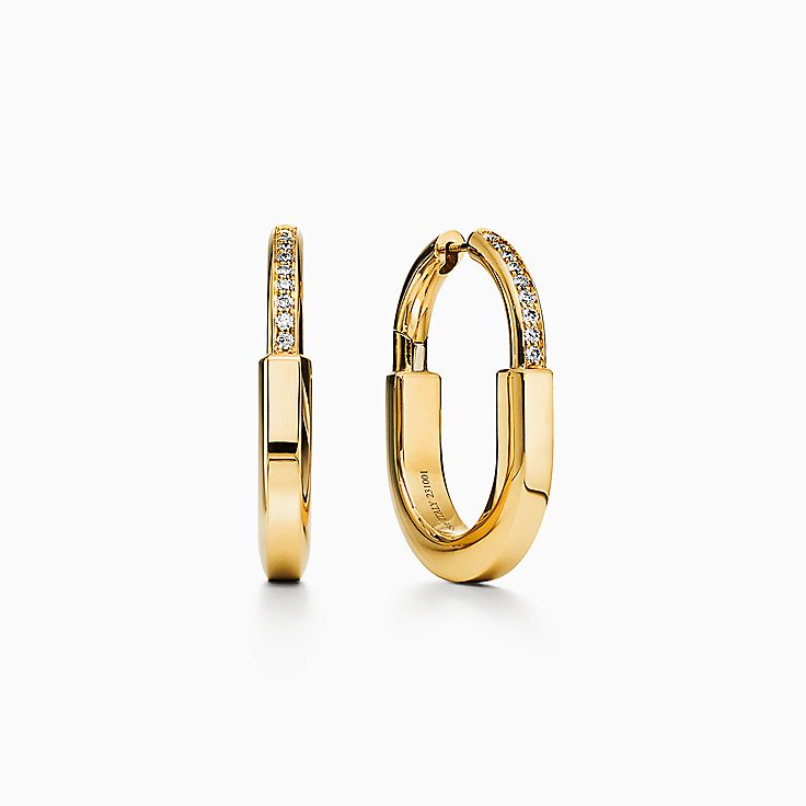 ティファニー ロック ピアス | Tiffany & Co.