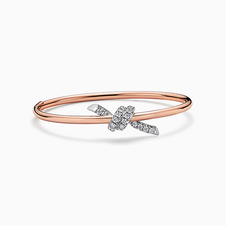 プラチナ ダイヤモンド ブレスレット | Tiffany & Co.