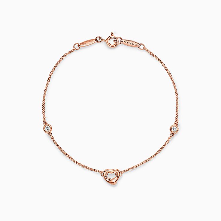 エルサ・ペレッティ ダイヤモンド バイ ザ ヤード オープン ハート