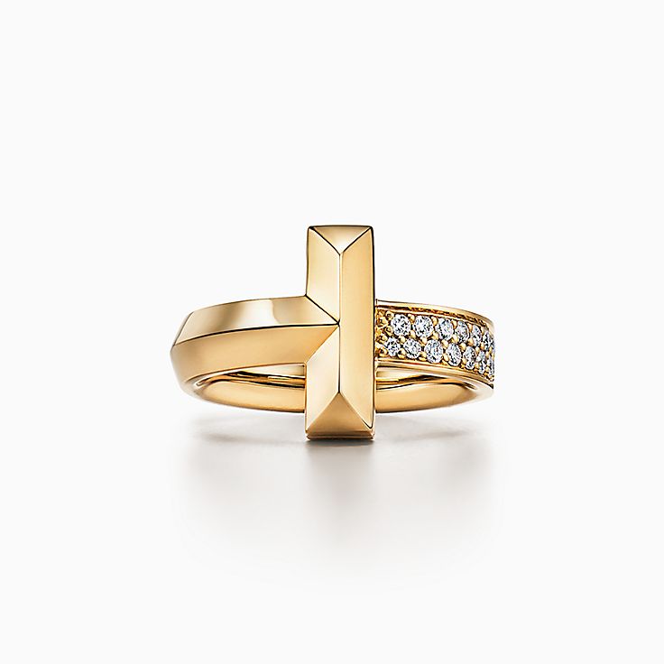 ティファニー T リング ゴールド | Tiffany & Co.