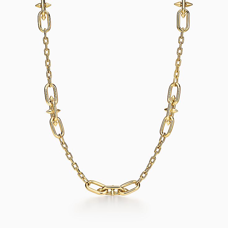 ゴールド チェーン ネックレス | Tiffany & Co.