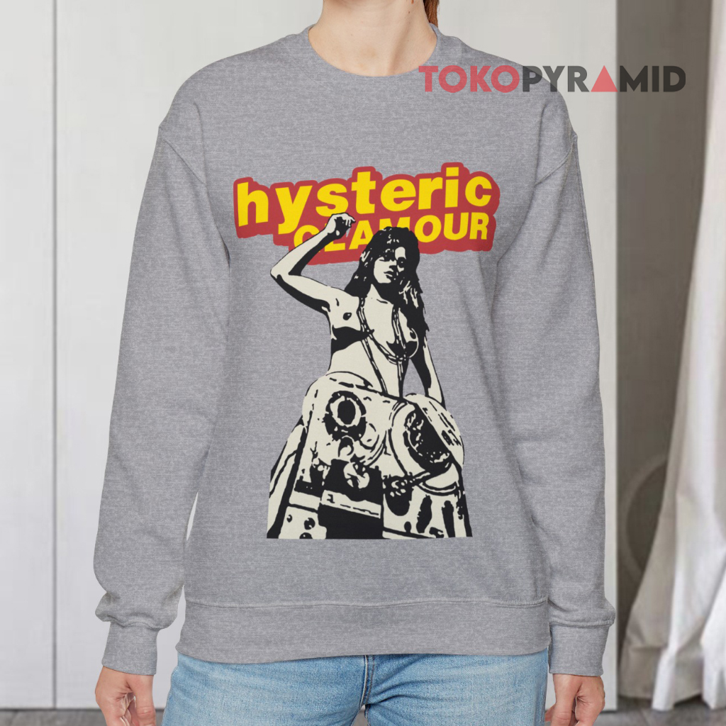 Vintage 90s Hysteric Glamour Radio Girl Shirt - TokoPyramid
