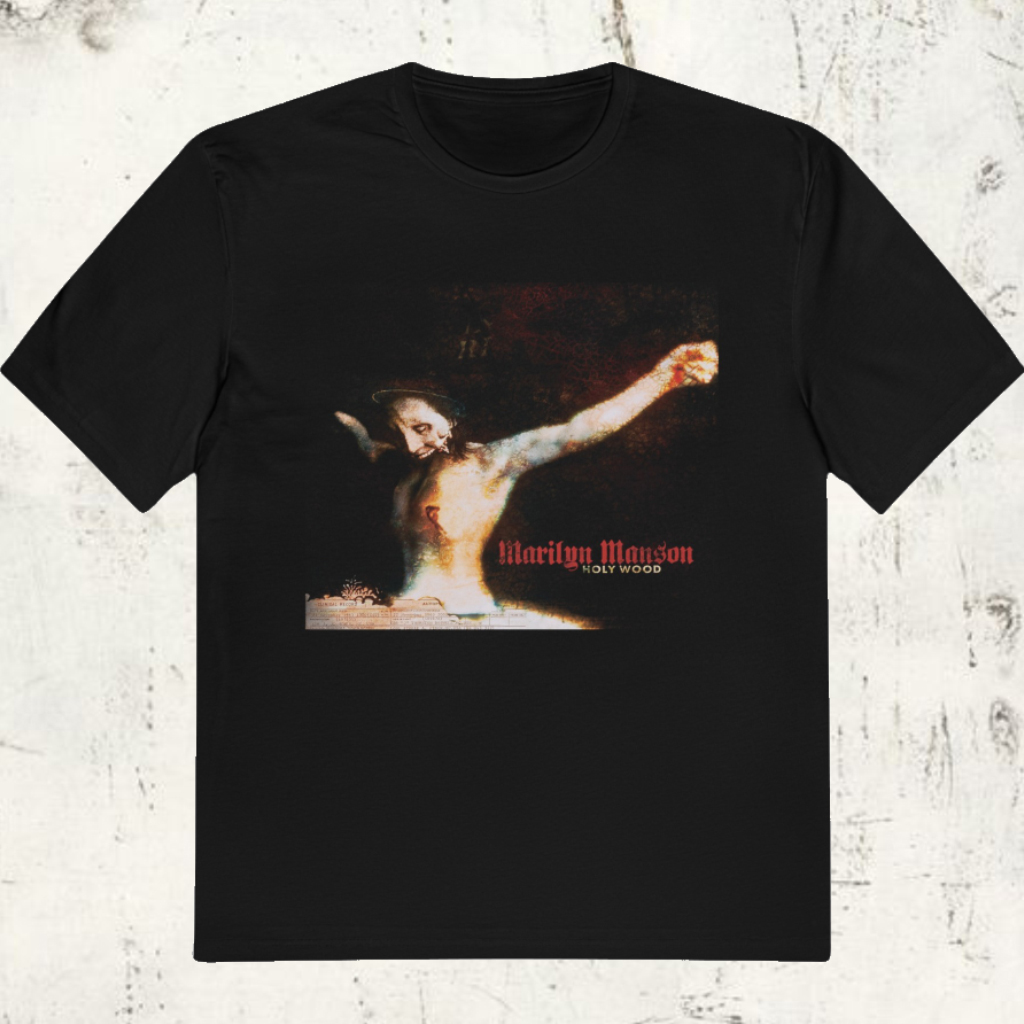 Vintage Marilyn Manson Holy Wood Shirt - TokoPyramid