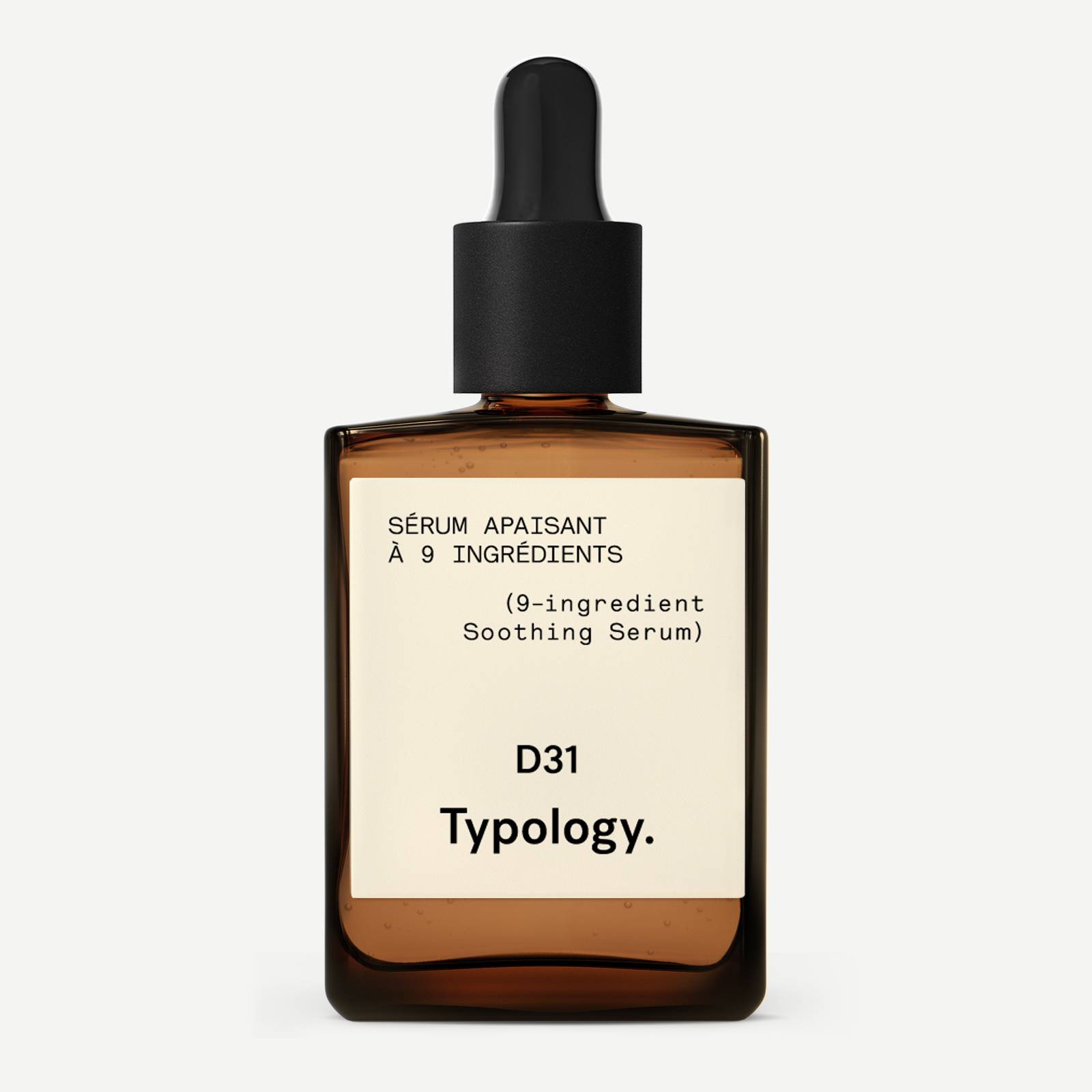 9-Ingredient Soothing Face Serum — Typology