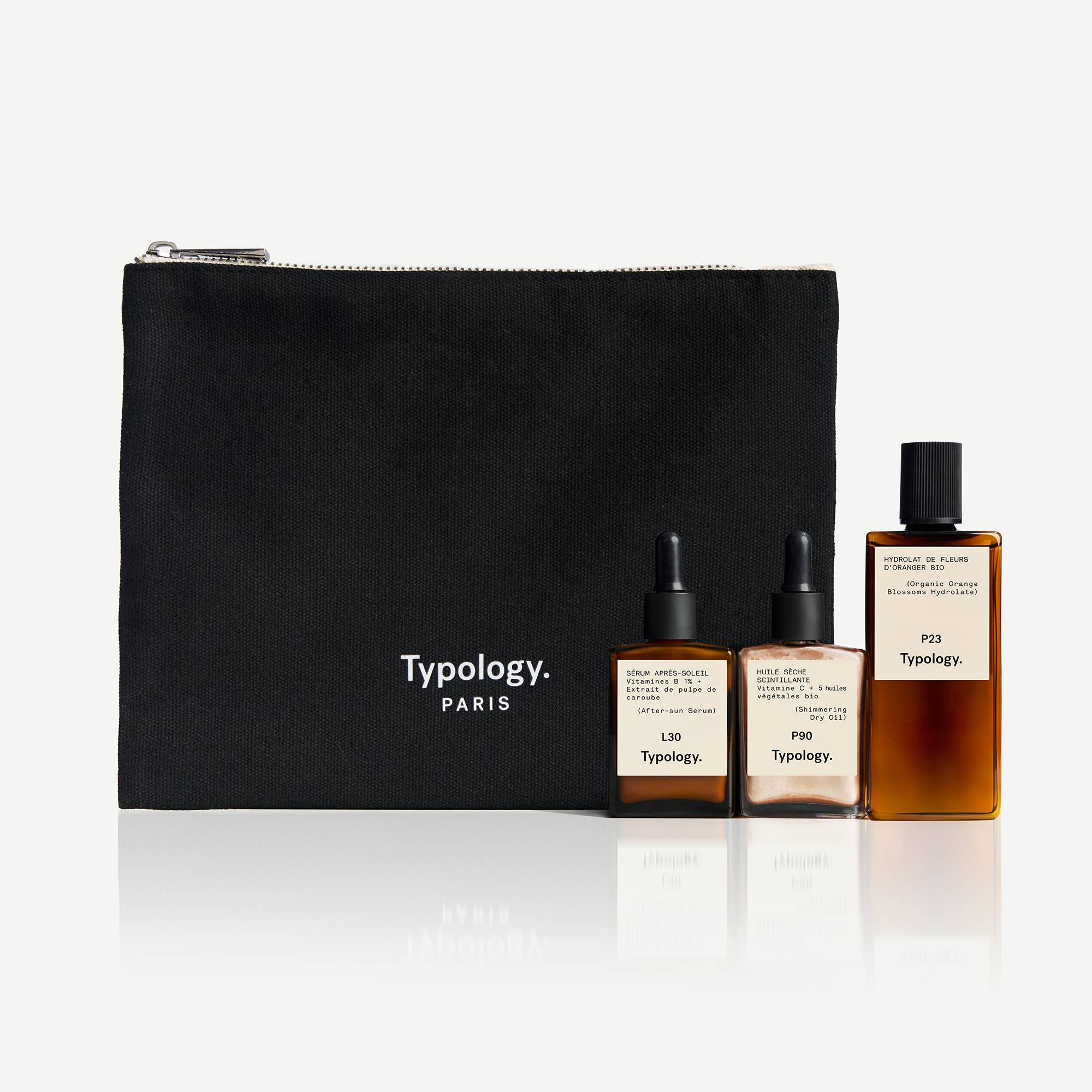 Coffrets - Soins naturels — Typology