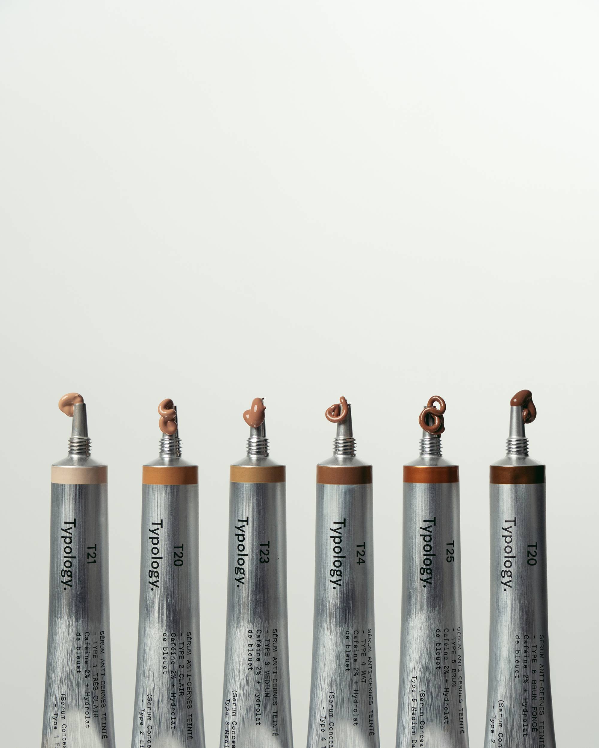 ティントコンシーラー — Typology