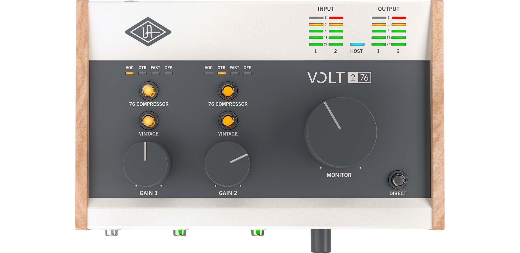 VOLT 276 - 2 x 2 USB Interface - Big Dude's Music City