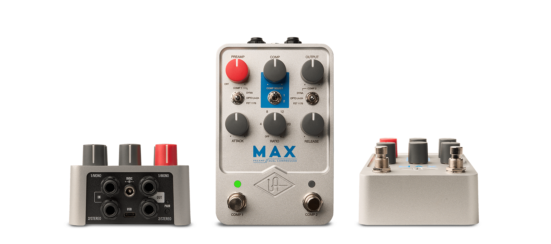 MAX Preamp & Dual Compressor - Big Dude's Music City