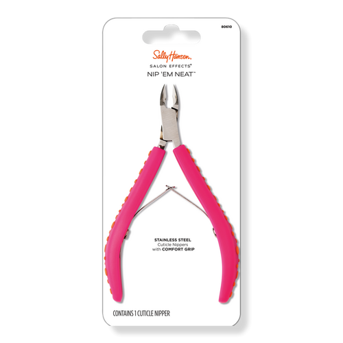 Sally Hansen - Pink Salon Effects Nip 'em Neat Cuticle Nippers