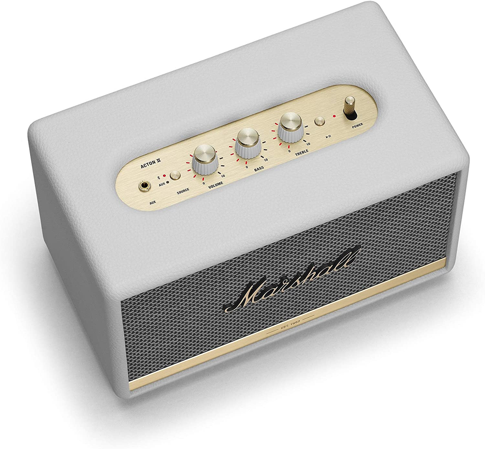 Marshall Acton Ii Bluetooth Speaker White - Veli store