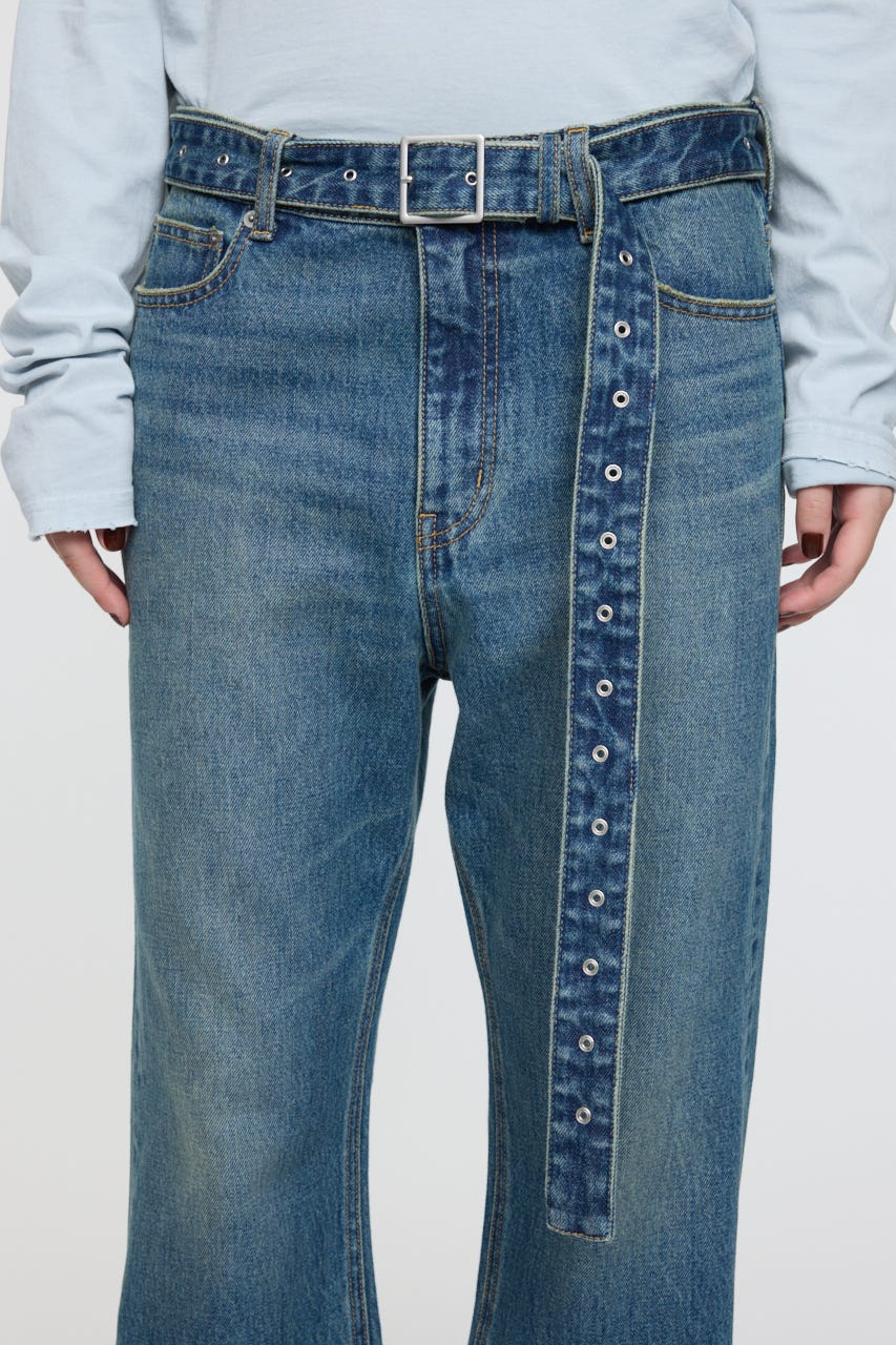 MOUSSY | LOW SLUNG ブーツカットパンツ (フレア ) |SHEL'TTER WEBSTORE