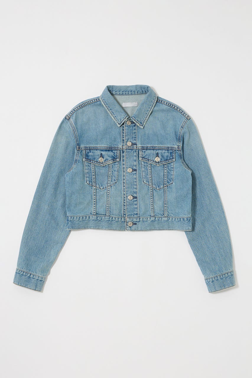MOUSSY | TENCEL(TM) DENIM SHORT ジャケット (デニムジャケット