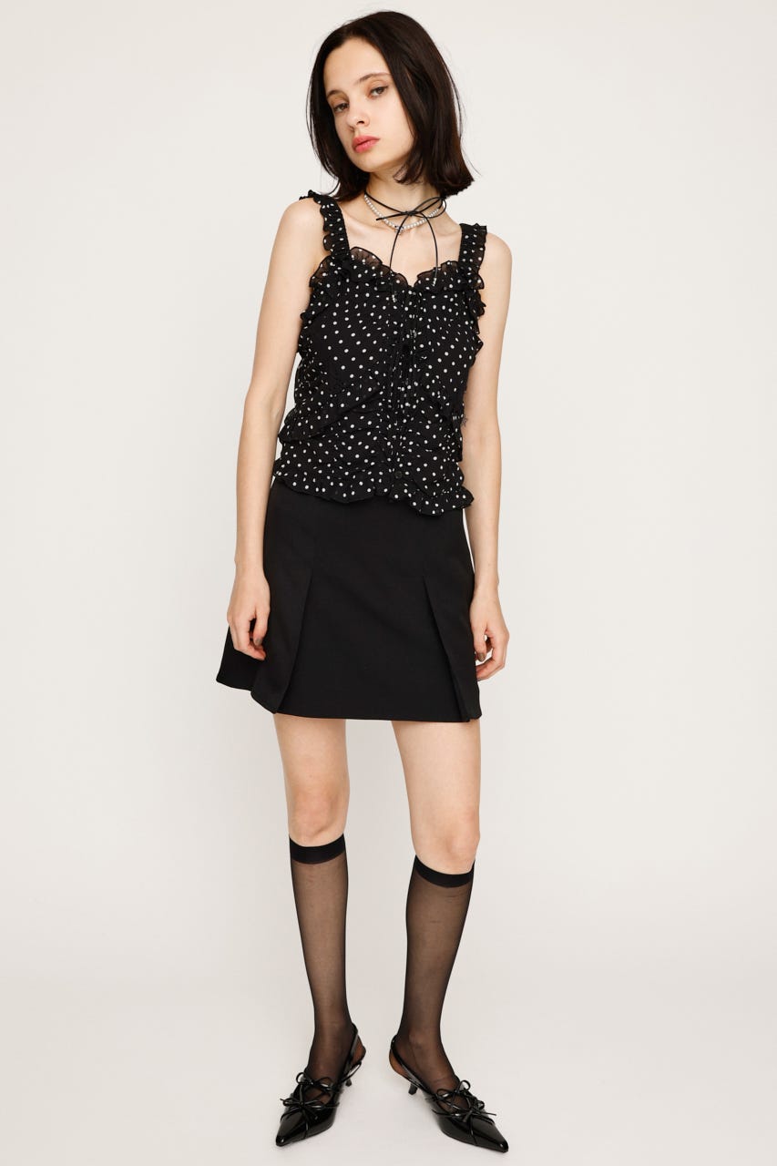 SLY | H／W SIMPLY スコート (スカート(ミニ) ) |SHEL'TTER WEBSTORE