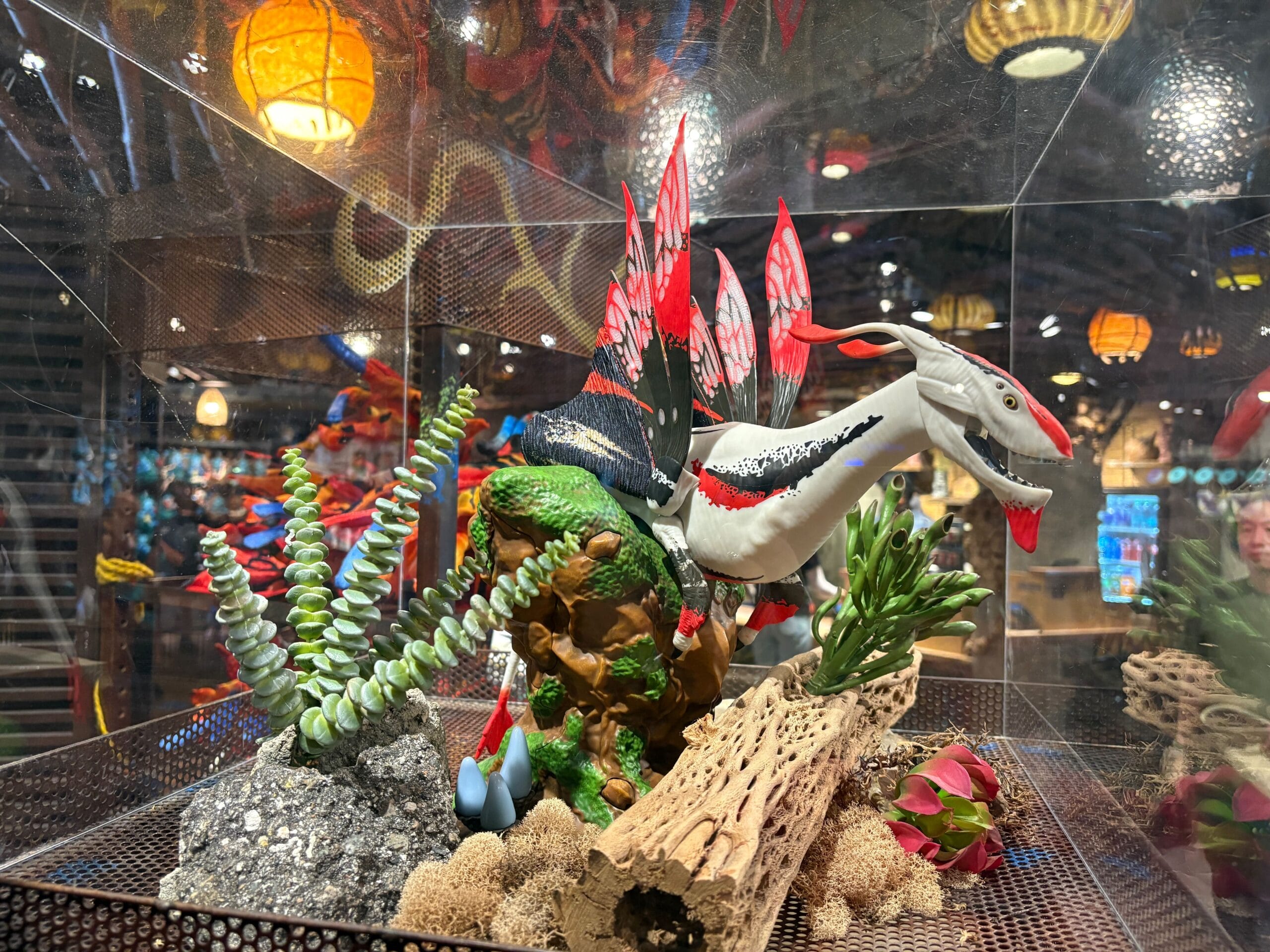 Limited Edition Avatar Banshee Lands in Pandora at Walt Disney