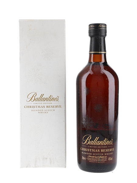 Ballantine's Christmas Reserve - Lot 188641 - Buy/Sell Blended