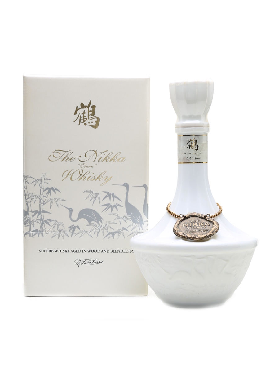 Nikka Tsuru Ceramic Decanter - Lot 53227 - Buy/Sell Japanese