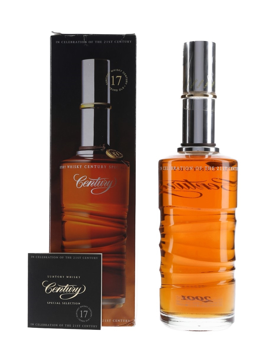 SUNTRY 21stCentury 17年ウイスキー 2001年特別版 SUNTRY 21stCentury