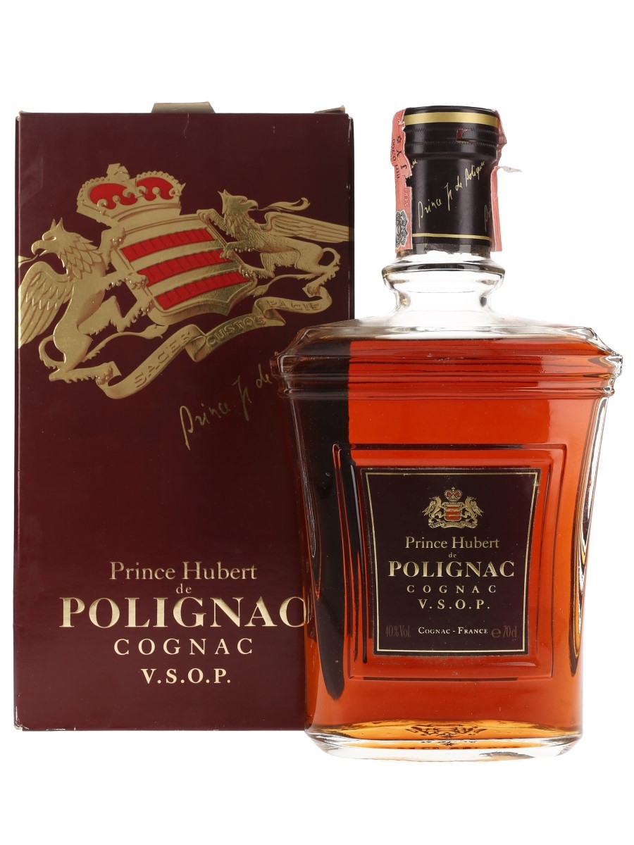 Prince Hubert De Polignac VSOP - Lot 81394 - Buy/Sell Cognac Online