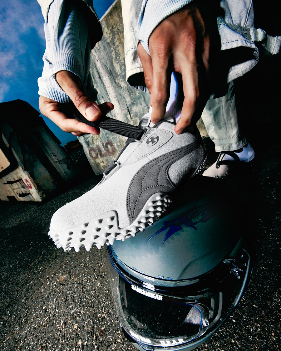 PUMA X SAN SAN GEAR 'MOSTRO SAN SAN GEAR' | WORKSOUT WORLDWIDE