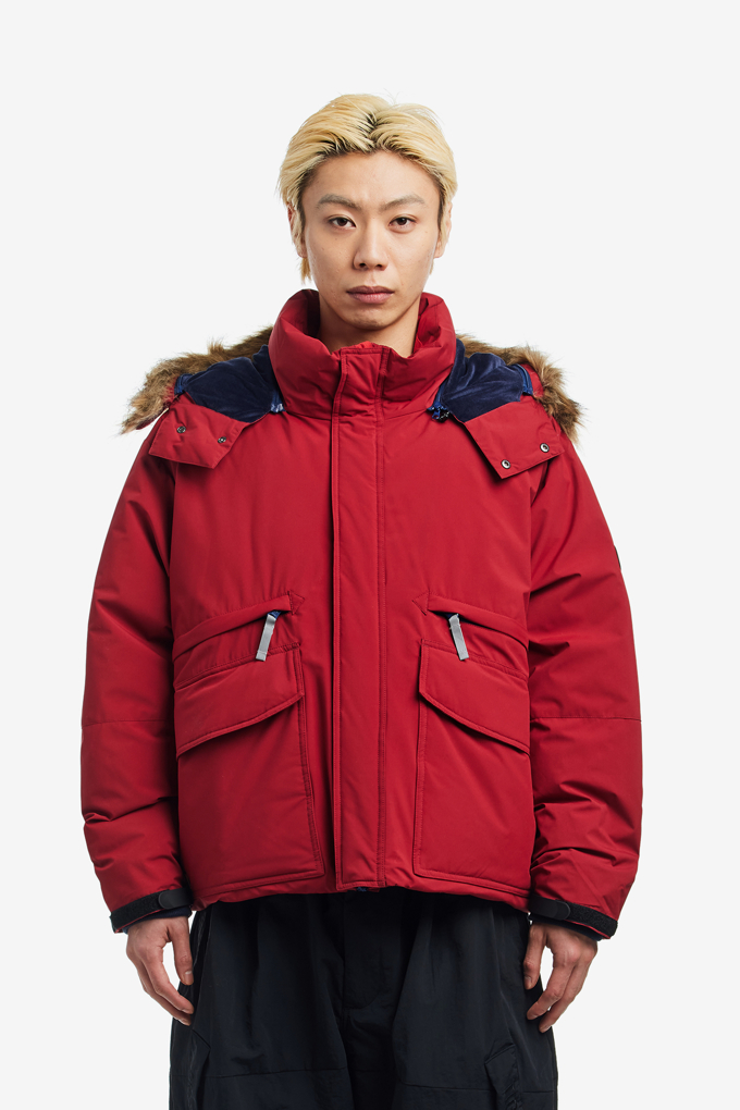 REVERSIBLE PADDED VEST-NEIGHBORHOOD-258000 | 웍스아웃
