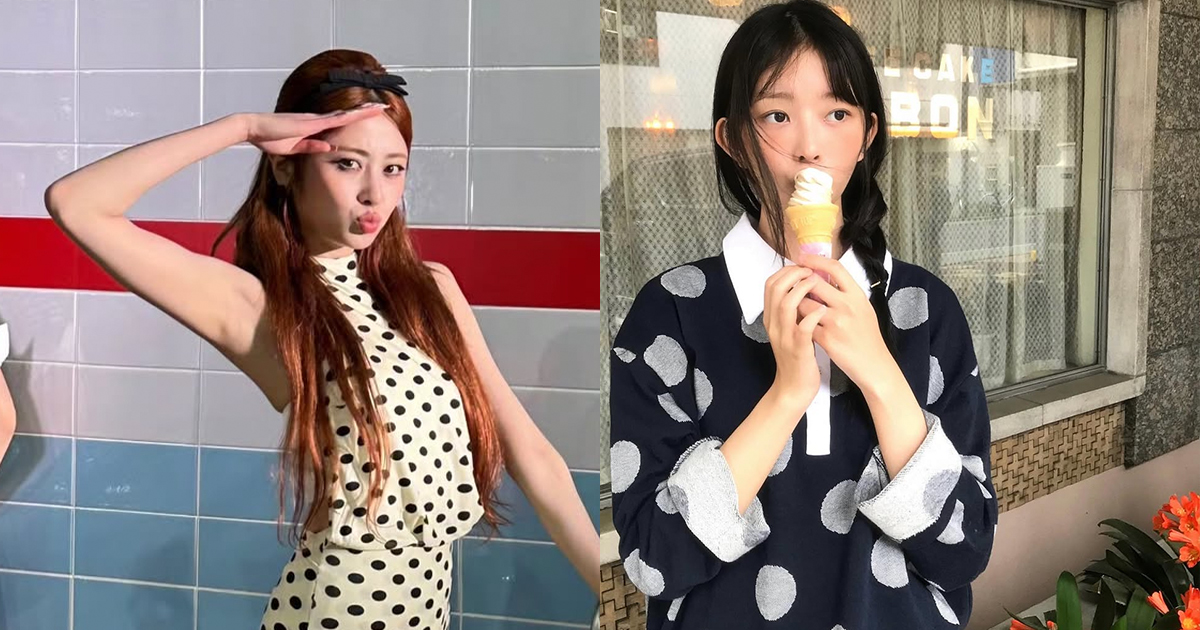 勢いの止まらないドットトレンド！ IVEレイ、LE SSERAFIMユンジンらが