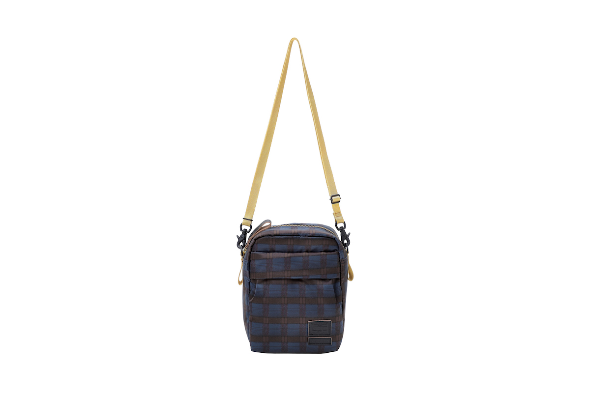 オンブレチェックを大胆にプリント 「マルニ」 × 「ポーター」コラボ13