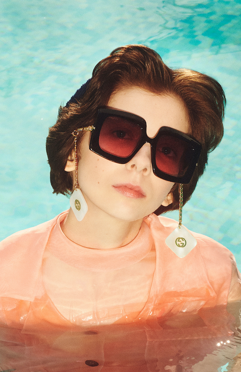 グッチ」の新作アイウエアコレクション 公式オンラインショップ限定