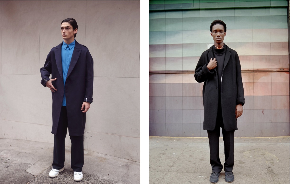 カマラ・ハリス氏のスーツを手掛けた大丸デザイナー 自身の「オーバー