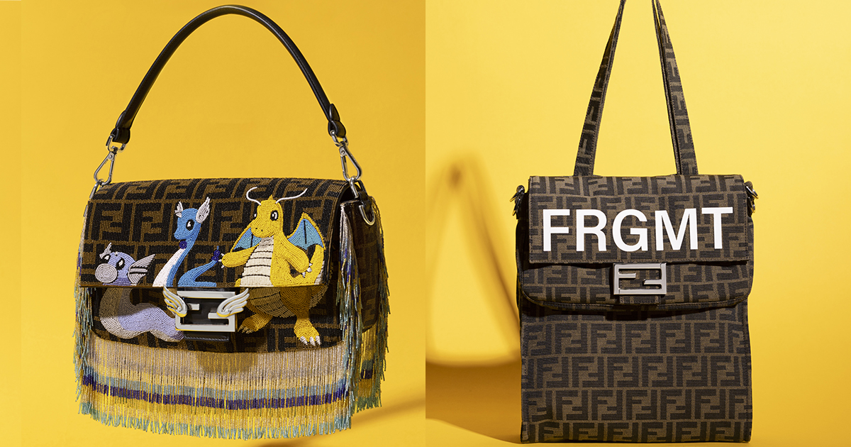 フェンディ」×藤原ヒロシ×ポケモン 辰年に合わせたドラゴンキャラの