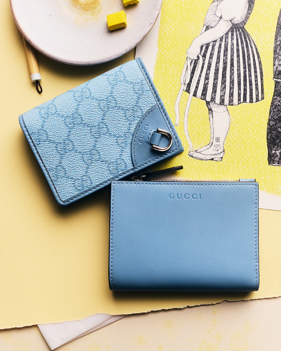 一粒万倍日】「グッチ」がピンクのミニ財布やヒグチユウコとコラボした