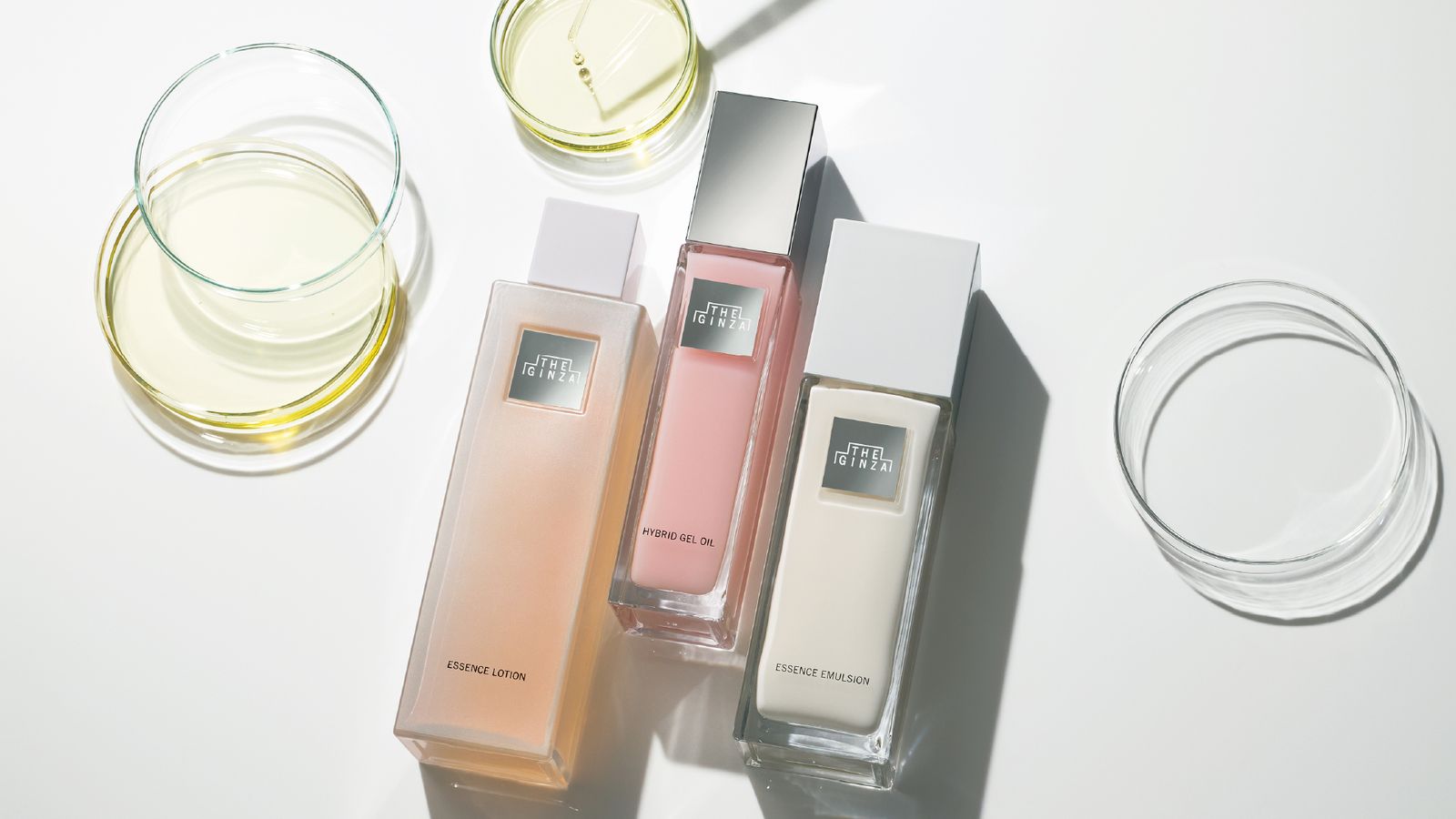 資生堂「ザ・ギンザ」が主力スキンケア3品をリニューアル 3月1日発売