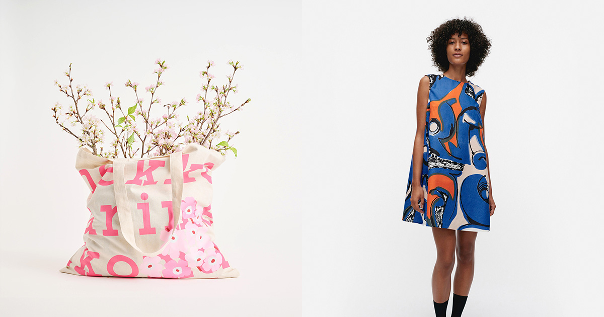 マリメッコ」が東京ミッドタウン日比谷にオープン 日比谷店限定