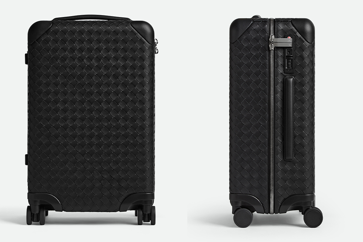 ボッテガ・ヴェネタ」が機内持ち込み可能なレザースーツケースを発売