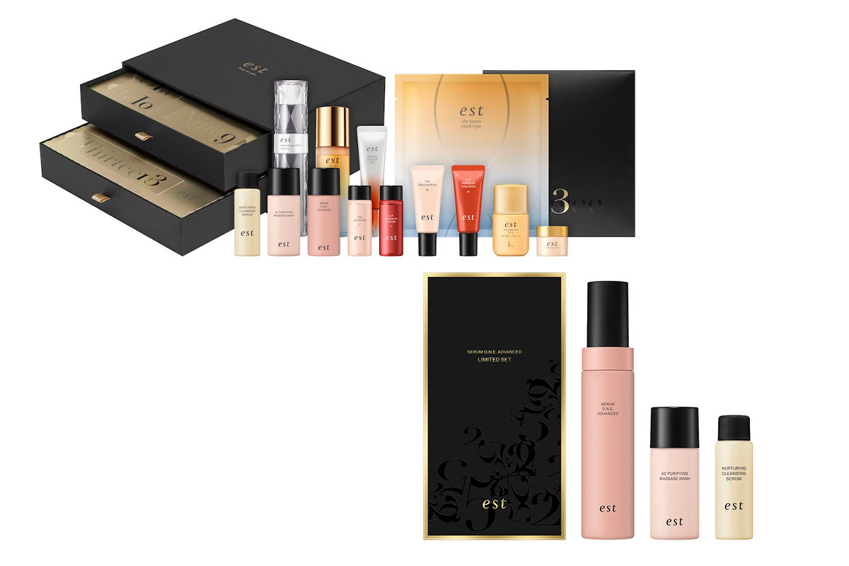 2025年クリスマスコフレ】「エスト」はアドベントカレンダーや炭酸美容