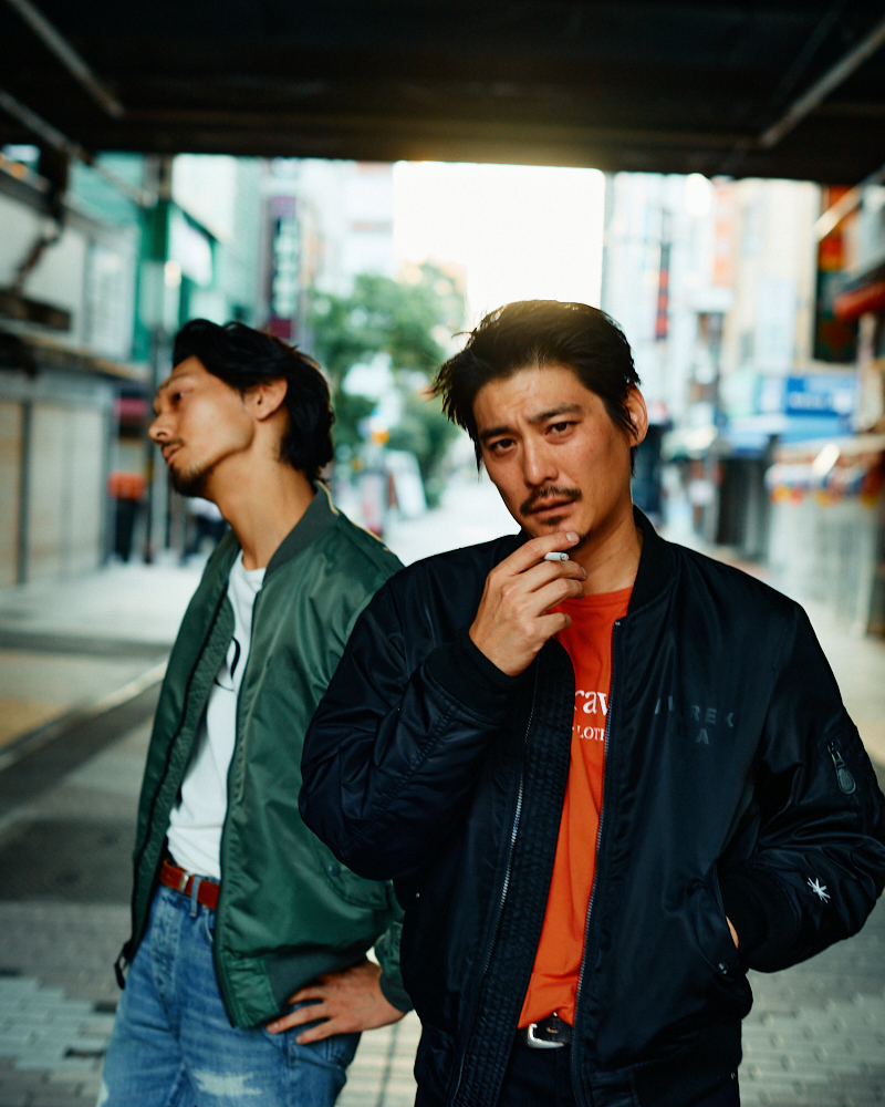 熊谷隆志のGDCが「アヴィレックス」とのコラボコレクションを発売 B-3