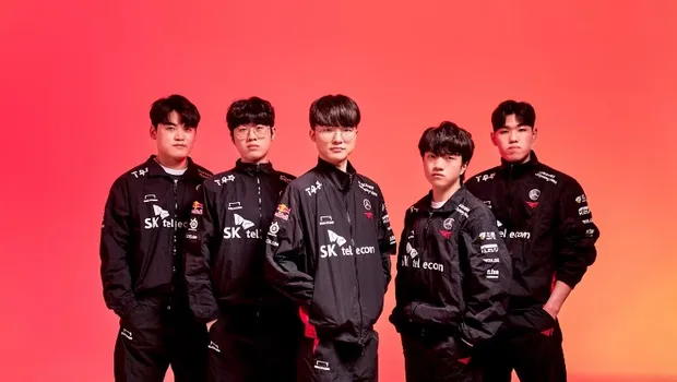 LoL ゲーム) T1 WORLDS CHAMPIONS UNIFORM LoL ゲーム) T1 WORLDS