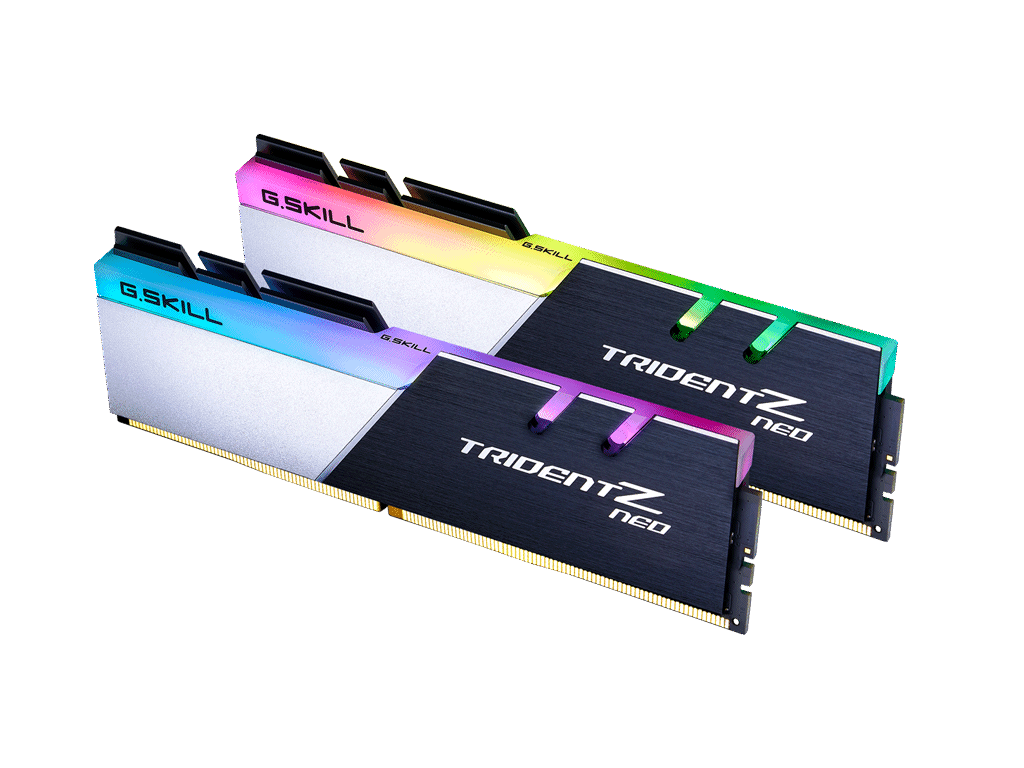 G.Skill F4-3600C18D-32GTZN Trident Z NEO 288pin DDR4-3600 CL18-22