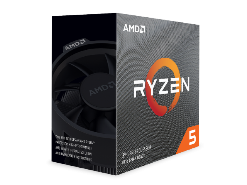 AMD Ryzen 5 3500 BOX 第3世代 AMD Ryzen Socket AM4 / 6コア6スレッド